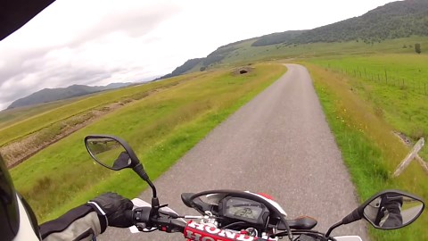 Speyside ride - CRF 250L in the Cairngorms