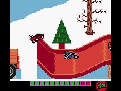 Game Boy Color Longplay [159] Hot Wheels: Stunt Track Driver