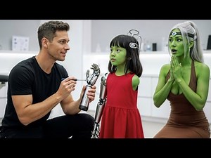 He Built a Robotic Arm for an Armless Alien Girl—Her Mother Didn't Know How to Repay Him...| HFY