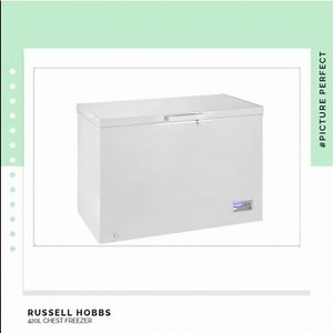 BIGGER IS BETTER! The Russell Hobbs 420L chest freezer's big freezing capacity offers storage space for your frozen groceries. Visit our website for more information on this product: http://ow.ly/NsSh50Epen8 #Beares #Bearesappliances #homegoals #homesweethome N$6999.99 Deposit N$700/ N$433 x 24 months (12,40% rate) Flexible Payment Terms Apply for credit Credit NOTE: Prices are subject to change. T&Cs Apply! | Beares