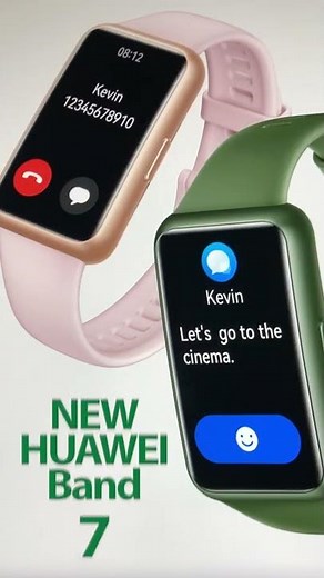 New Huawei Band 7 - Is Here! Best Fitness Band with Awesome Features!