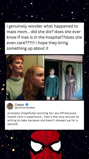 i genuinely wonder what happened to maxs mom… did she die? does she ever know if max is in the