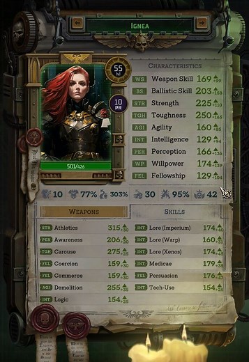 InEffect's Heavy Rock Saw Soldier/Arch-Militant Build Guide - Rogue Trader (updated for v1.5.x) - Warhammer 40,000: Rogue Trader