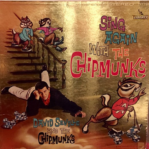 David Seville And The Chipmunks - Sing Again With The Chipmunks