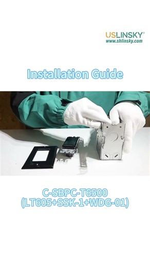 How to Install Lingtian Rocker Switch Kit with Plastic Panel & Galvanized Steel Box