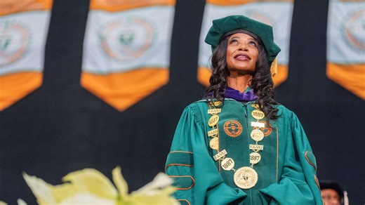 See the faces of the Class of 2025 at FAMU fall graduation