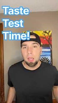 Taste test time! #tastetest #food #funny #review #fun