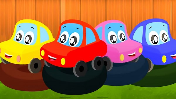 Five Little Babies | 4K Cartoon Videos for Kids | Nursery Rhymes by Kids Channel