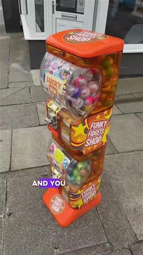 Count em up - 16 Vends! #vendingmachine #gacha #funky #fidget #toys #fidgets #vlog #shop