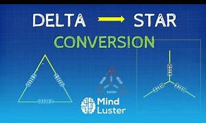Mind Luster - Learn Delta to Star Conversion Solved Example