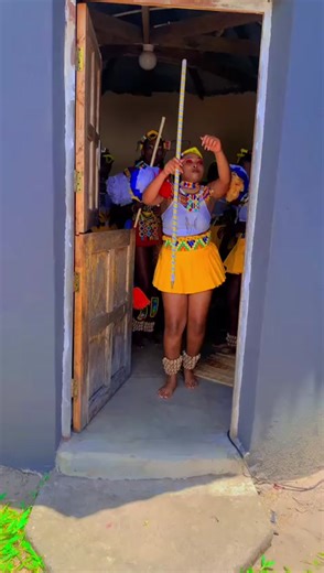 Umhlonyane Ka Mpume dressed by ubuhle_bomzulu💫💫