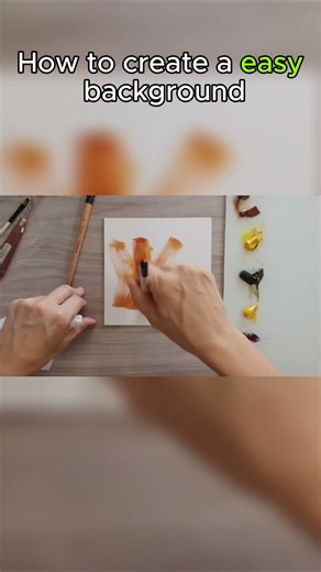 HOW TO PAINT BACKGROUND Simple Tips #paintingtechniques