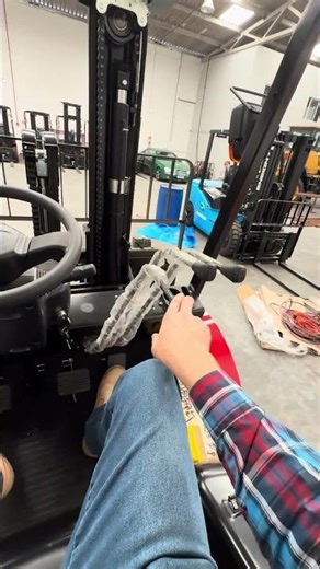 Ensign off-road forklift