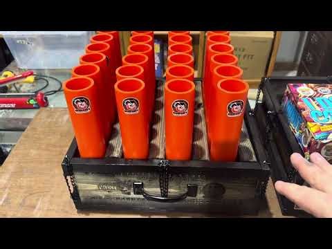 Cannon Blast Firework Cake Rack is now available!