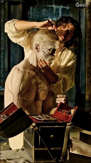 Jacob Elordi Frankenstein Makeup