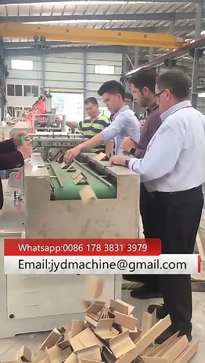 High Speed Paper Angle Edge Board Protector Machine