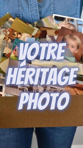 L'importance de numériser ces souvenirs #numérisation #digitalisation #souvenir | Photo Service