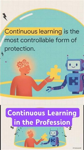 Continuous Learning in the Profession