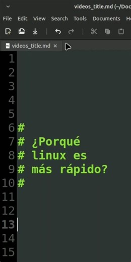 Why is Linux faster? #esmailor #pc #laptop #windows #mac #linux #android