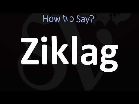 How to Pronounce Ziklag? (CORRECTLY)
