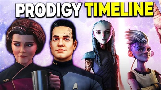 The TIMELINE of Star Trek: Prodigy Explained – Lifeboat News: The Blog