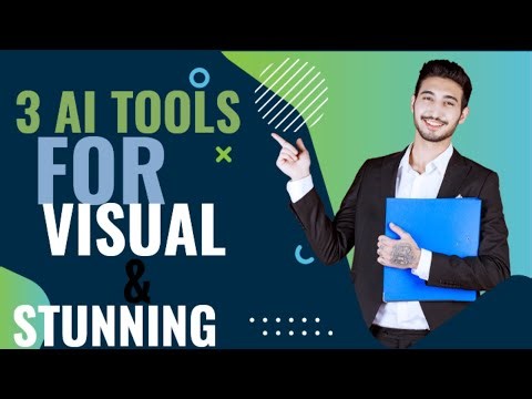 3 Free AI Tools That Create Stunning Visuals & Videos in Minutes