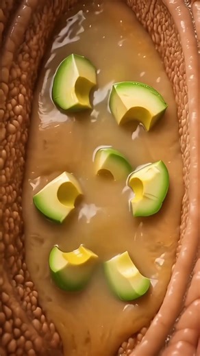 Your Body on Avocado: How Healthy Fats Travel Through the Digestive System (3D Animation) #health