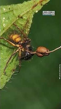 The Fungus That Turns Ants Into Zombies