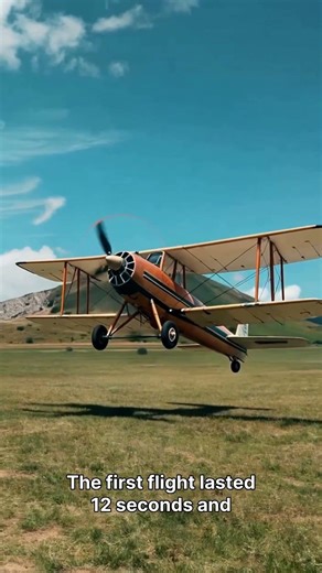 The Wright Brothers’ First Flight (1903)