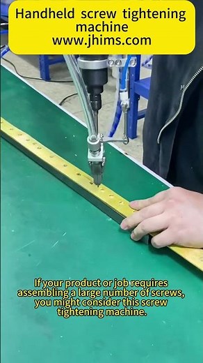 automatic screw fastening machine | Automatische Schraubmaschine | máquina de parafusamento