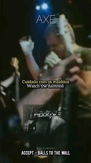 ACCEPT - Balls to the Wall (Legendado/Lyrics)