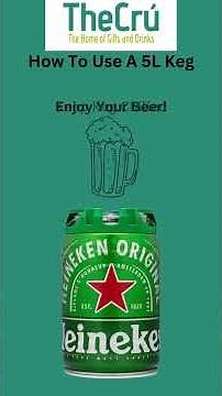 How To Use A 5L Keg Tap At Top 60seconds