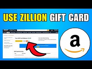 How To Use Zillion Gift Card On Amazon (2026) (Best Method)