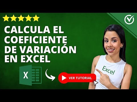 🔢 Cómo CALCULAR el COEFICIENTE de Variación en Excel 🔢