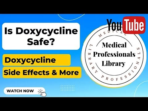 Doxycycline 100mg. How to Use?
