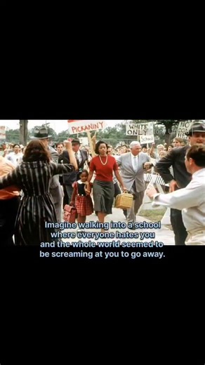 Dark history by Sush | MORE DETAILS!! Ruby Bridges was born on September 8, 1954, in Tylertown, Mississippi, to Abon and Lucille Bridges. She was one of five... | Instagram