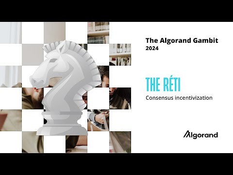 Algorand Consensus Incentivization White Paper Walk Through