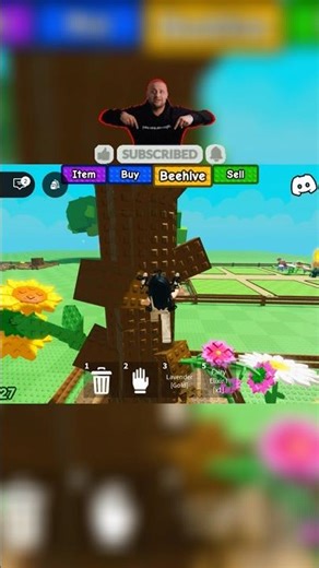 How to use the fertilizer and the watering can in build a beehive #roblox #robloxmemes #robloxfyp