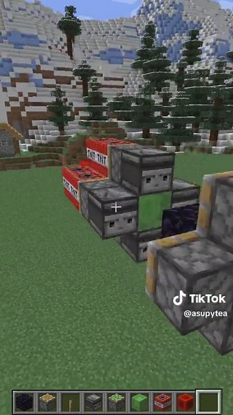 Crafting a Missile Launcher in Minecraft