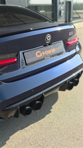 G-POWER M3 G80 with DEEPTONE sport silencer