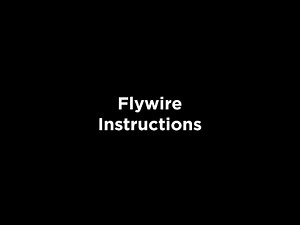 Flywire Instructions (English)