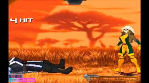 275K views · 4.4K reactions | Rogue Kiss and got changed and use super abilities each characters - X Men second coming | Fighting Gamers | Facebook