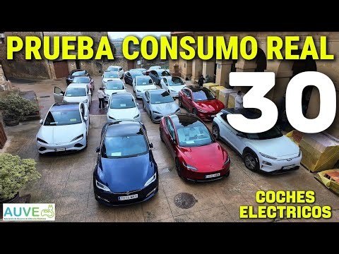 👉 “REAL TEST⚡30 ELECTRIC CARS… Which Brand Will Consume the LESS?”