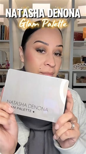 One of the BEST Eyeshadow palettes! Natasha Denona Glam Palette 💎