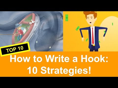 🎣 Ten AMAZING Hook Strategies to Catch Readers! 🎣