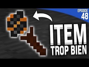 J'AI DÉCOUVERT LE MEILLEUR ITEM ! | Minecraft Moddé S4 | Episode 48