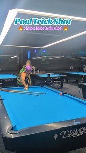 1K views · 48 reactions | Ever seen a trick shot that jumps over the cues before sliding down them? This next level pool shot takes precision and perfect timing to pull off. Think you can do this too? #trickshots #skills #poolhall #poolplayer #pooltrickshots | Beyond Billiards | Facebook