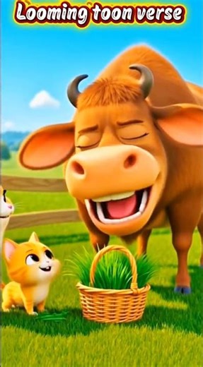 Yellow Mama Cat & Baby Cat Sweet Milk Moment 🐱💛 | Cute Cat Family Story #shorts