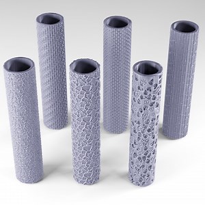 Textured Rollers Collection for Clay/foams, DND Terrain Building, 28mm 32mm Terrain, Dungeons and Dragons | Tabletop RPG | Pathfider - Etsy