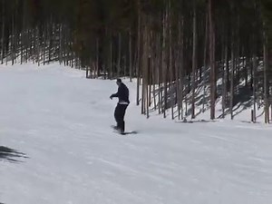 Snowboard butter flatland tricks turns carves manuals snowboarding spinning slashing snow